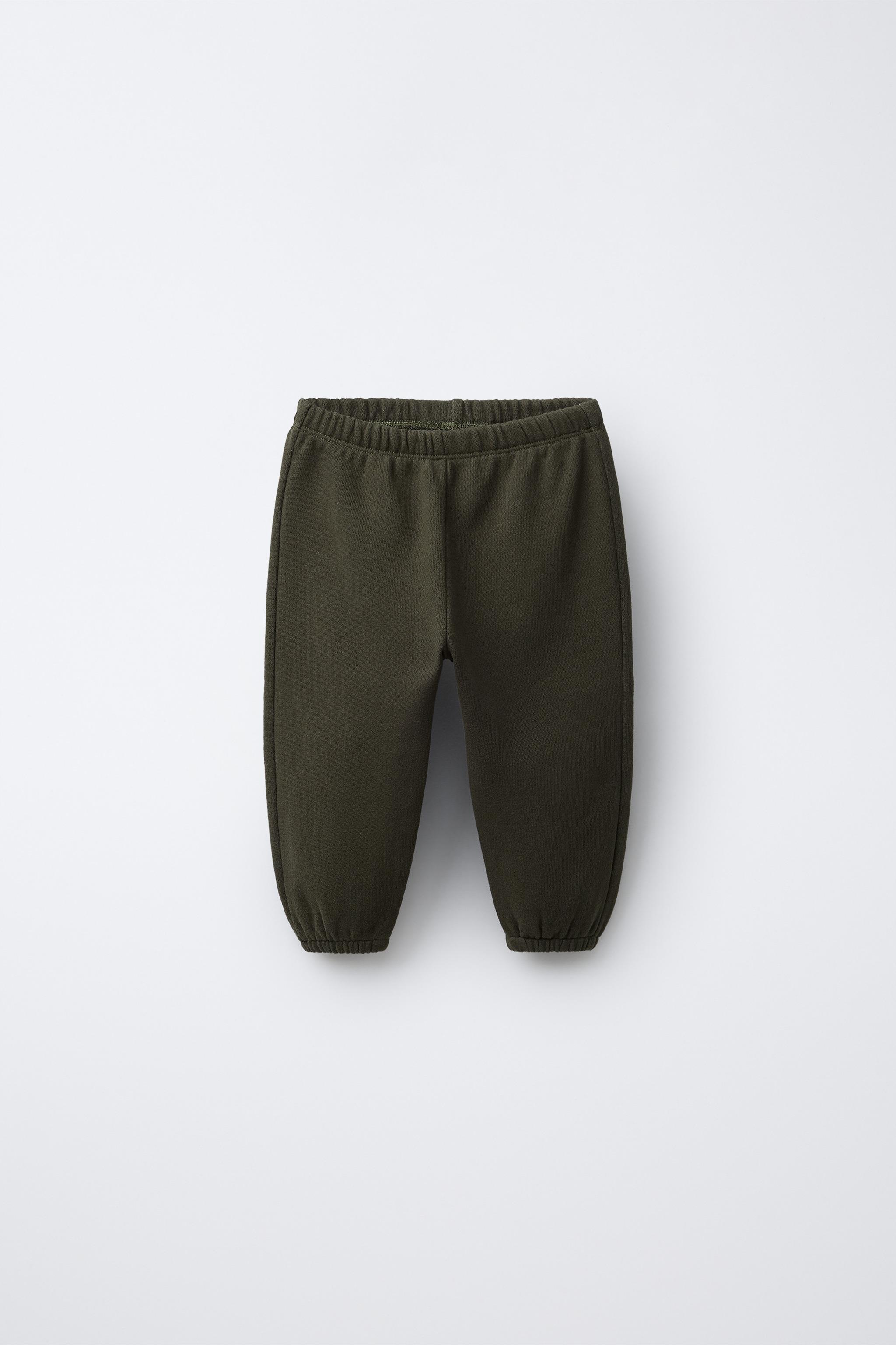 LABEL JOGGER PANTS